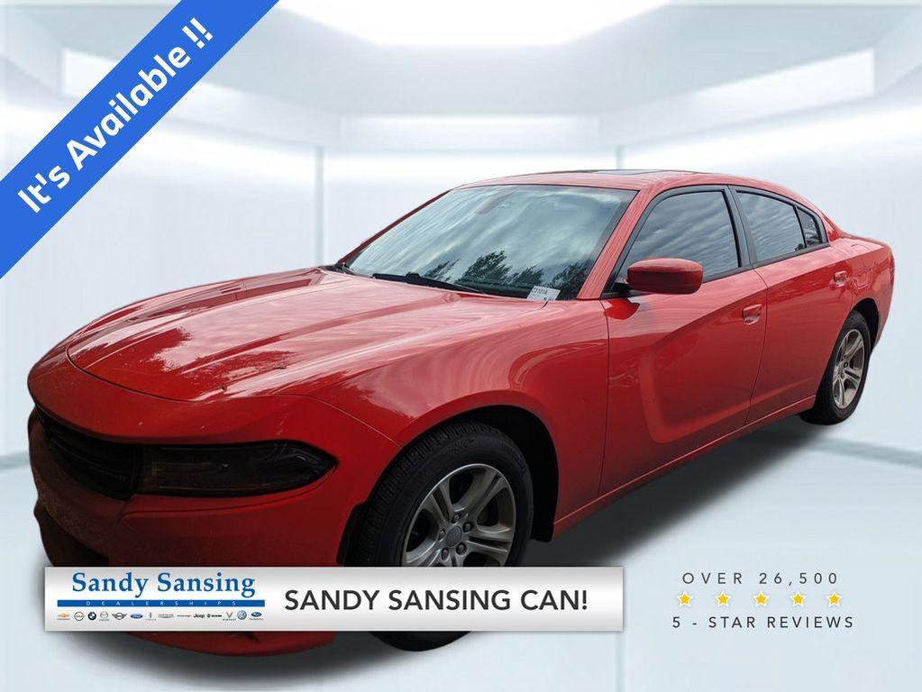 used 2020 Dodge Charger car, priced at $13,998