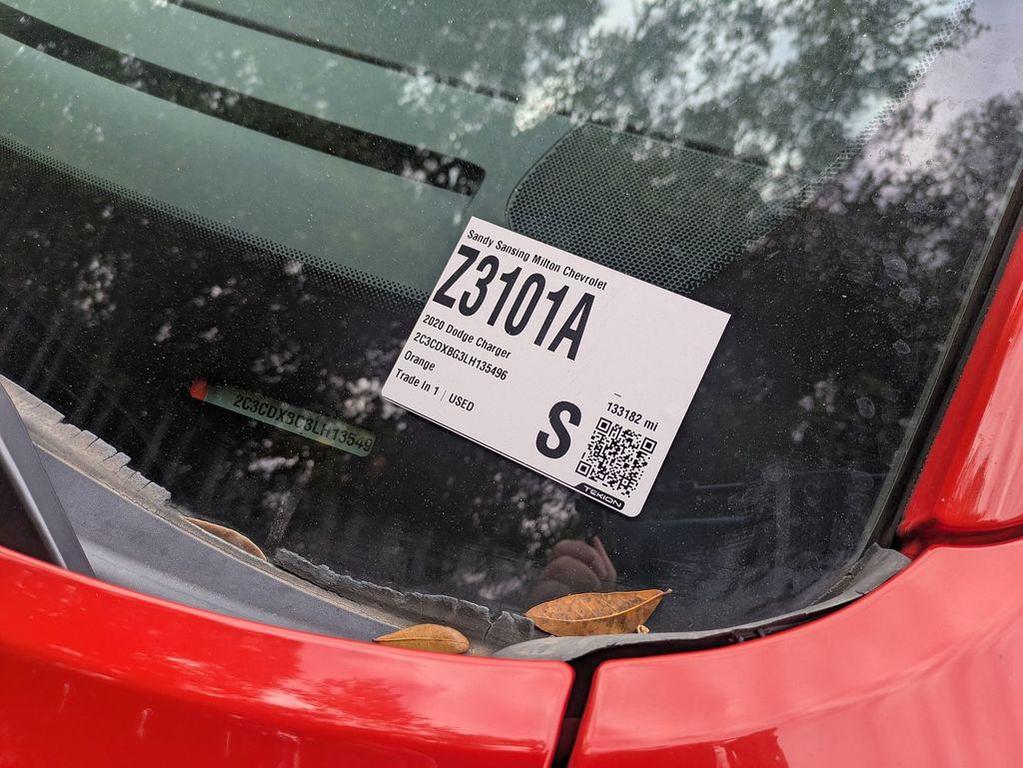 used 2020 Dodge Charger car, priced at $13,998