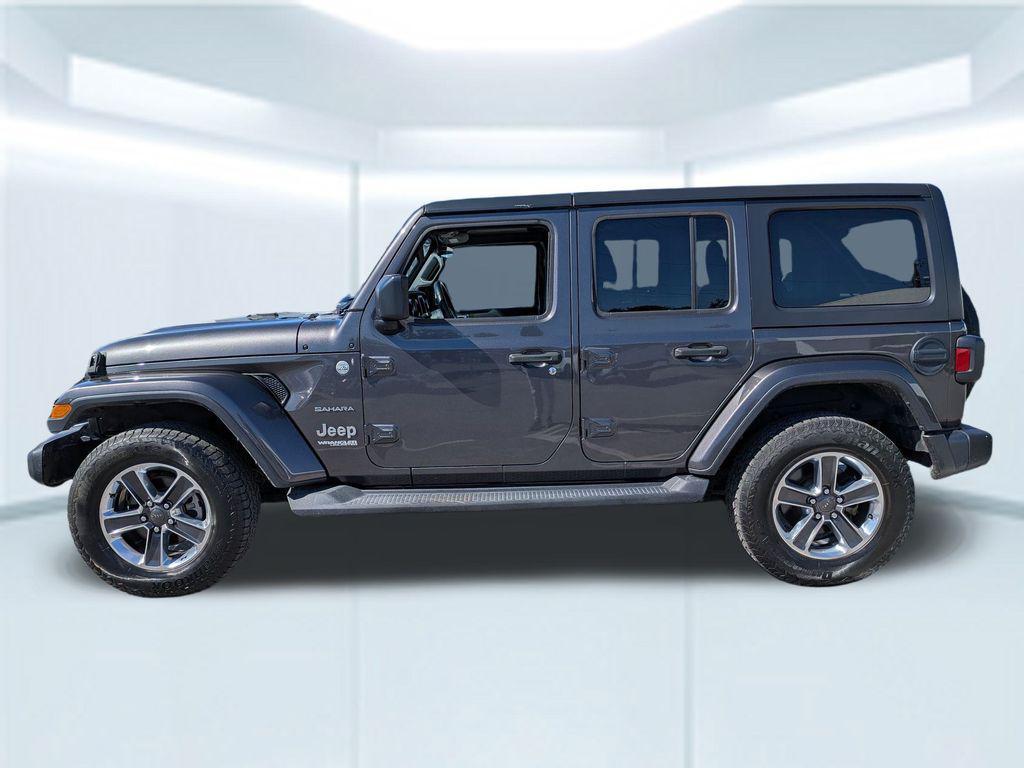 used 2019 Jeep Wrangler Unlimited car, priced at $22,780
