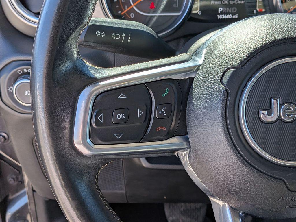 used 2019 Jeep Wrangler Unlimited car, priced at $22,780