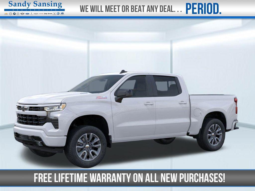new 2026 Chevrolet Silverado 1500 car, priced at $65,470