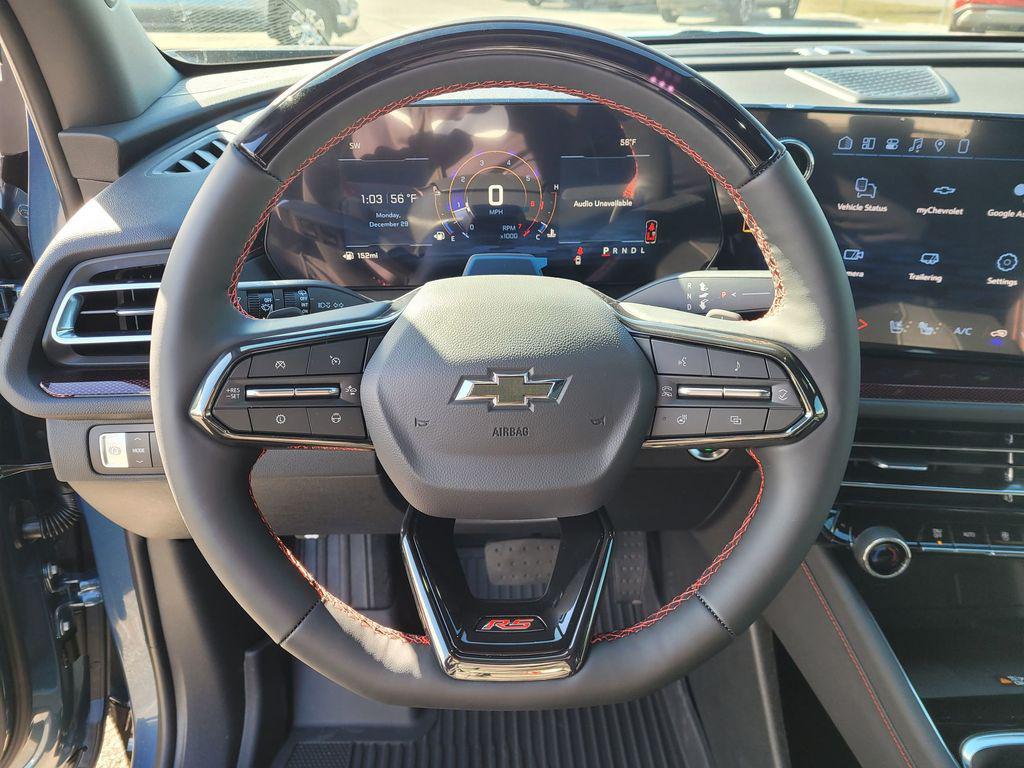 new 2026 Chevrolet Traverse car, priced at $59,315