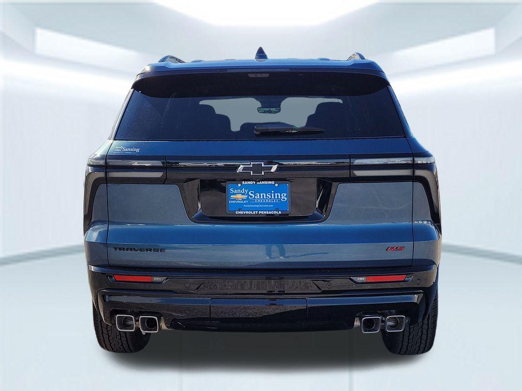 new 2026 Chevrolet Traverse car, priced at $59,315