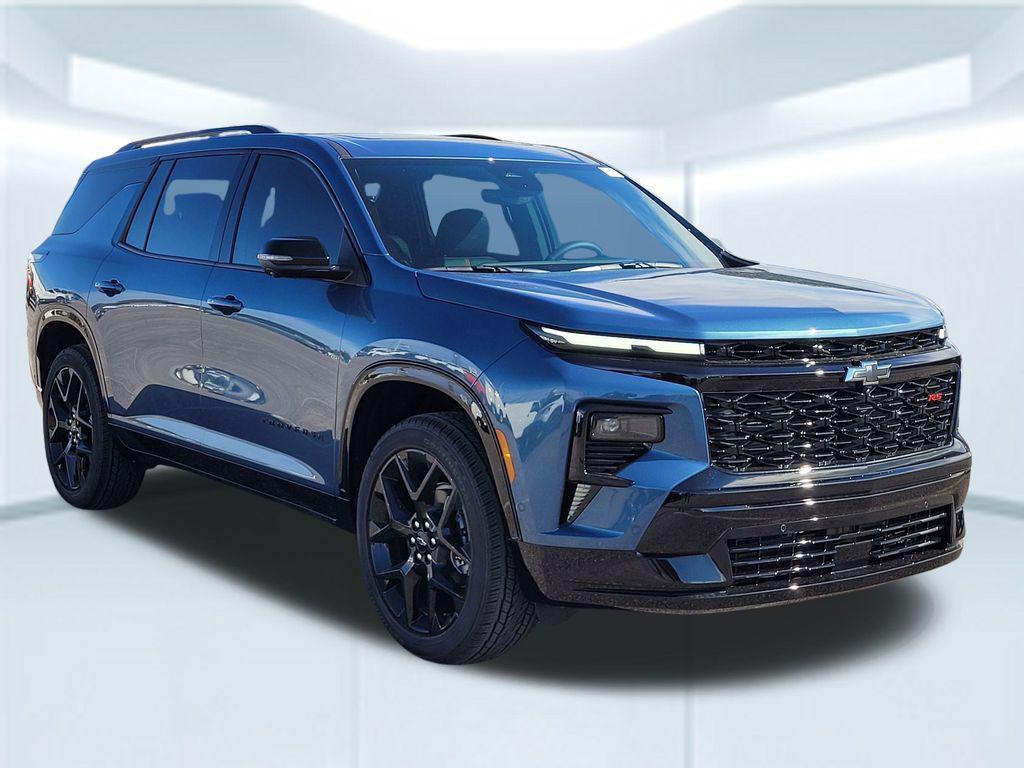 new 2026 Chevrolet Traverse car, priced at $59,315