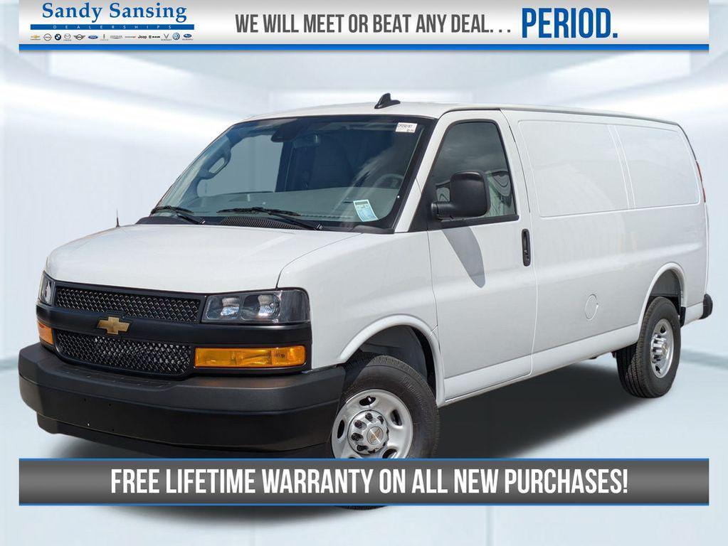 new 2025 Chevrolet Express 2500 car, priced at $45,800