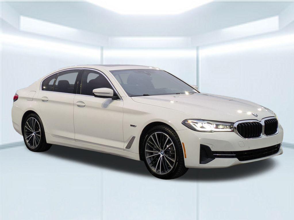 used 2023 BMW 530e car, priced at $27,136