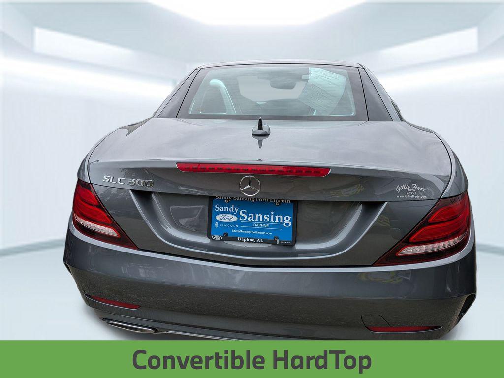 used 2020 Mercedes-Benz SLC 300 car, priced at $33,442
