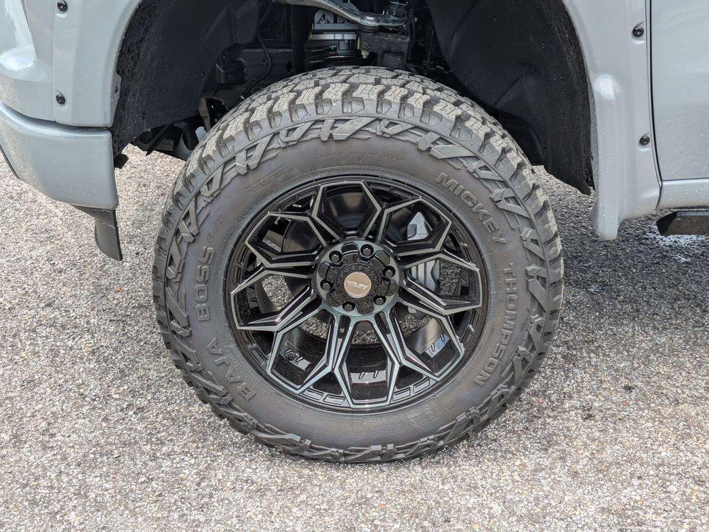 new 2025 Chevrolet Silverado 1500 car, priced at $90,105