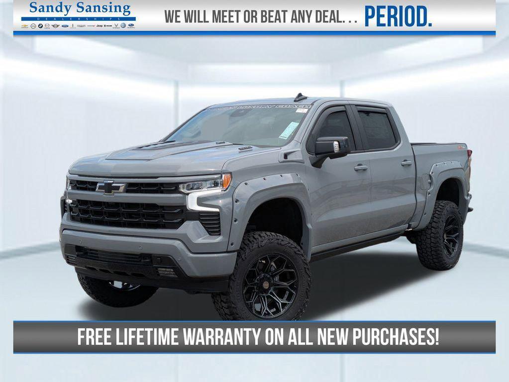 new 2025 Chevrolet Silverado 1500 car, priced at $71,128