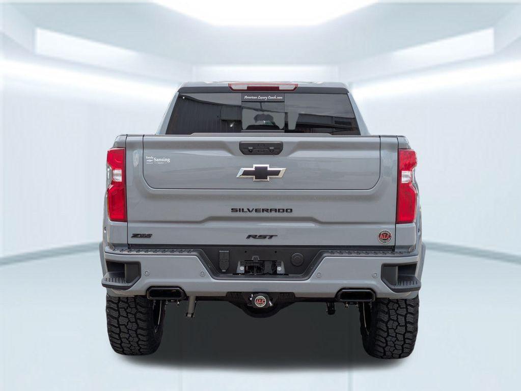 new 2025 Chevrolet Silverado 1500 car, priced at $90,105