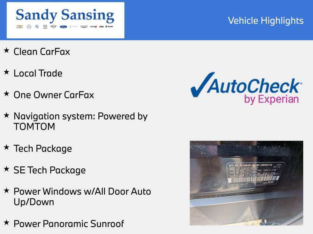 used 2022 Mitsubishi Outlander car, priced at $20,108