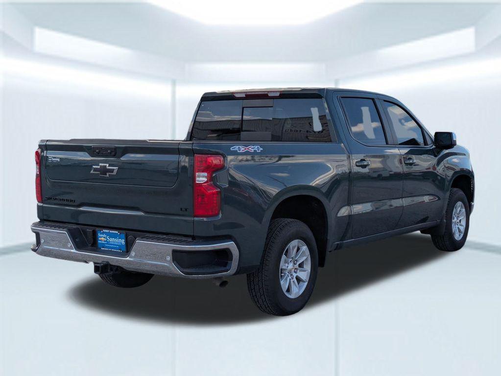 new 2025 Chevrolet Silverado 1500 car, priced at $57,889