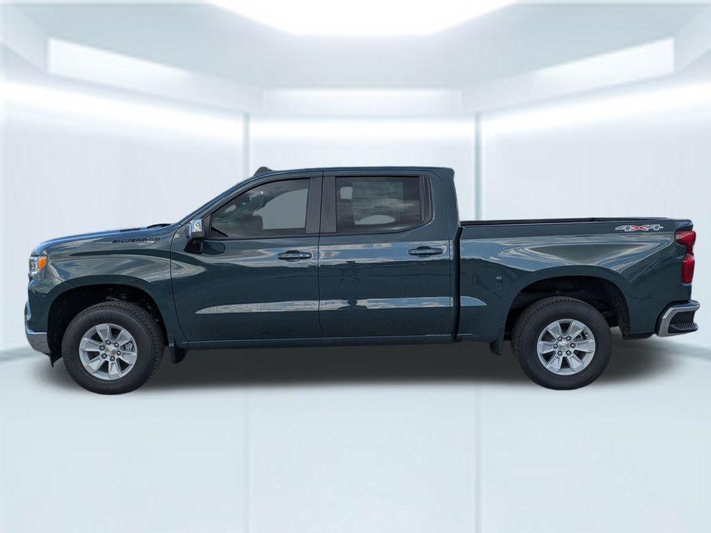 new 2025 Chevrolet Silverado 1500 car, priced at $57,889