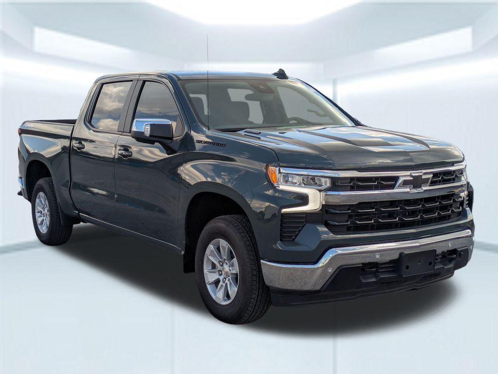 new 2025 Chevrolet Silverado 1500 car, priced at $57,889