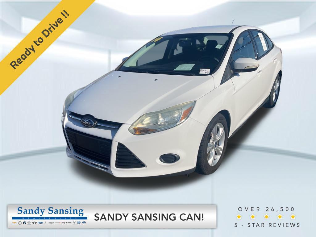 used 2014 Ford Focus car, priced at $4,419
