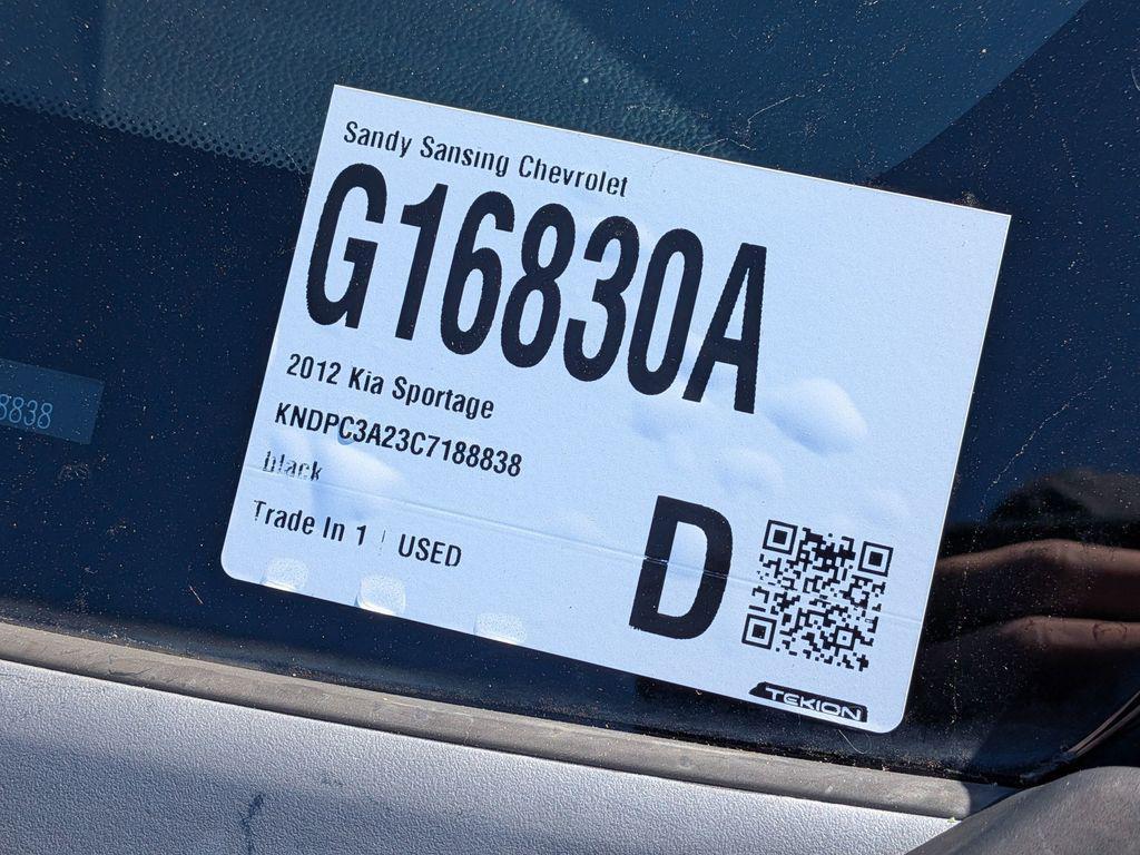 used 2012 Kia Sportage car, priced at $4,495