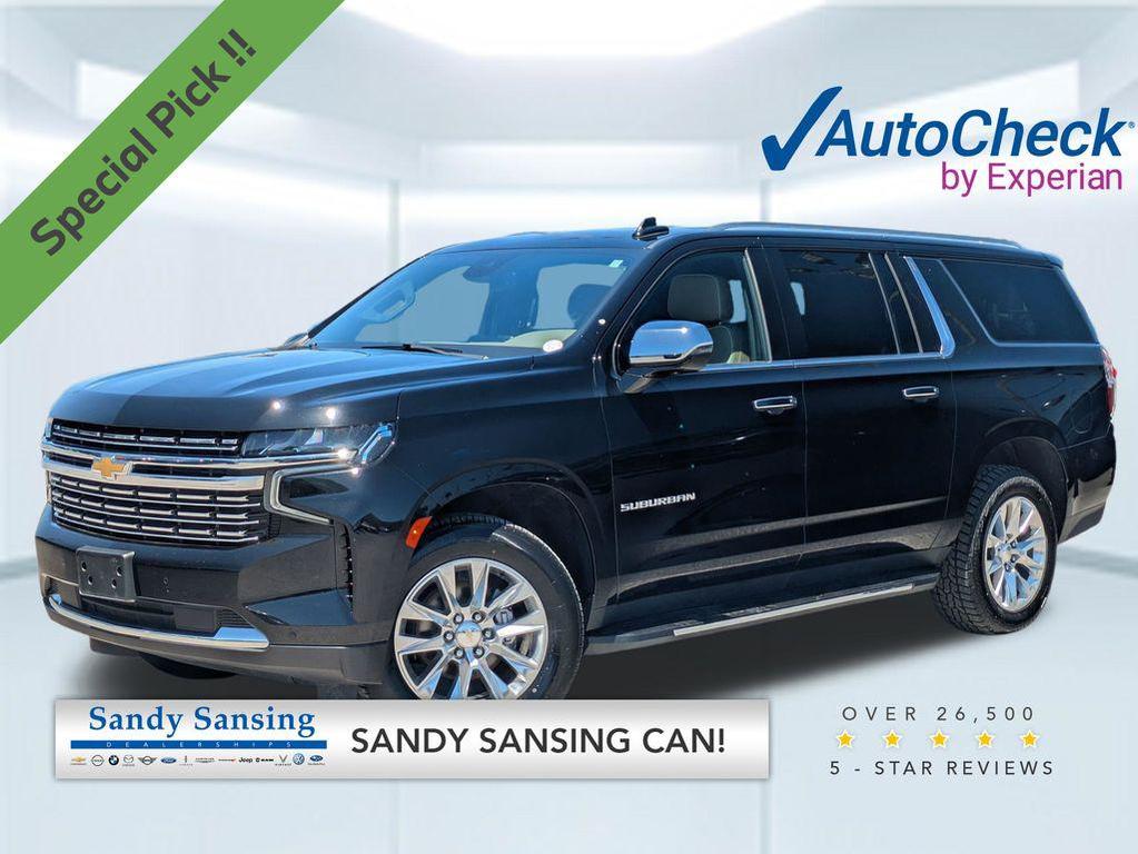 used 2024 Chevrolet Suburban car, priced at $54,235