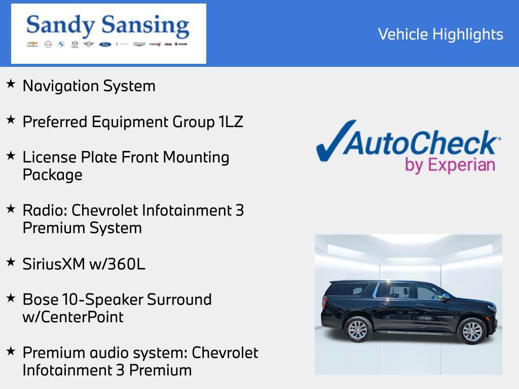 used 2024 Chevrolet Suburban car, priced at $54,235