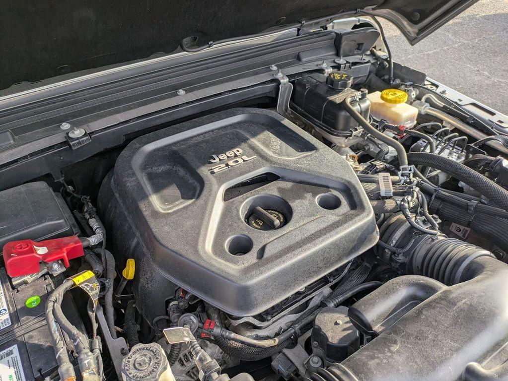 used 2020 Jeep Wrangler Unlimited car, priced at $23,990