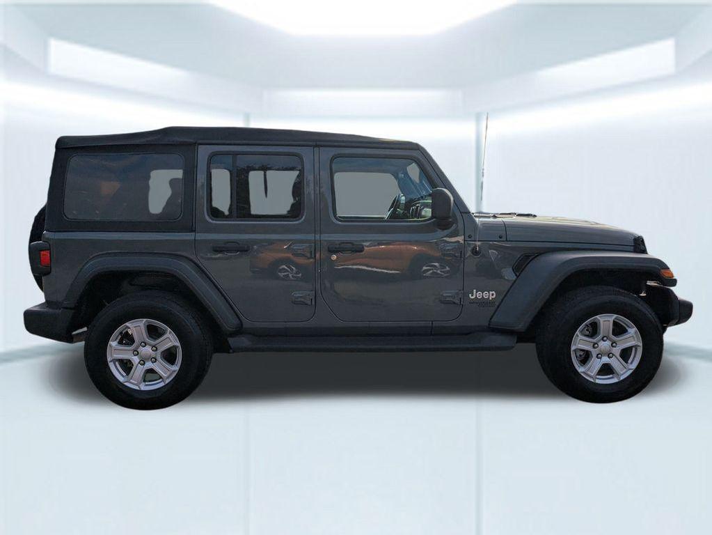 used 2020 Jeep Wrangler Unlimited car, priced at $23,990