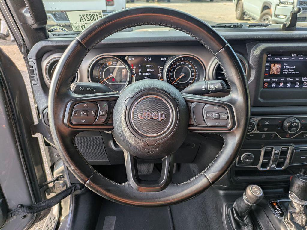 used 2020 Jeep Wrangler Unlimited car, priced at $23,990