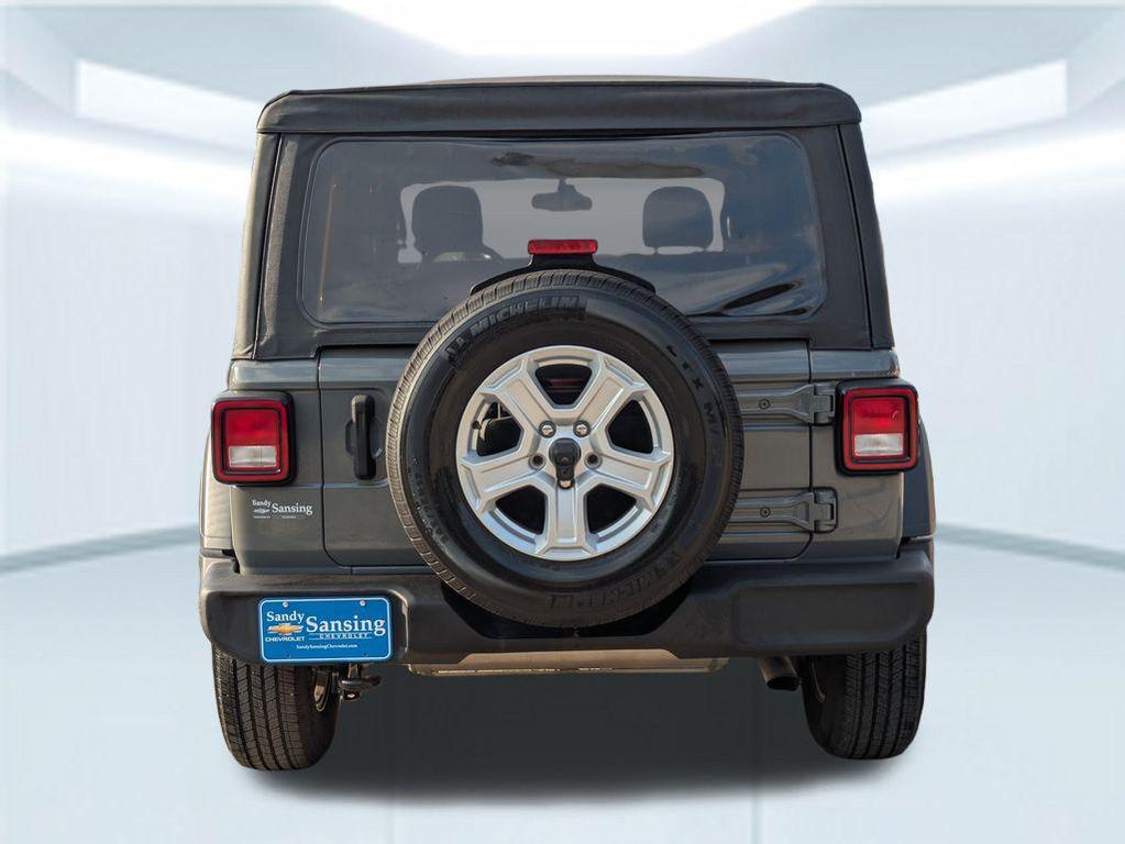 used 2020 Jeep Wrangler Unlimited car, priced at $23,990