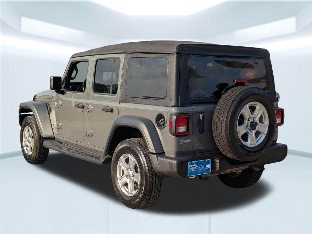 used 2020 Jeep Wrangler Unlimited car, priced at $23,990
