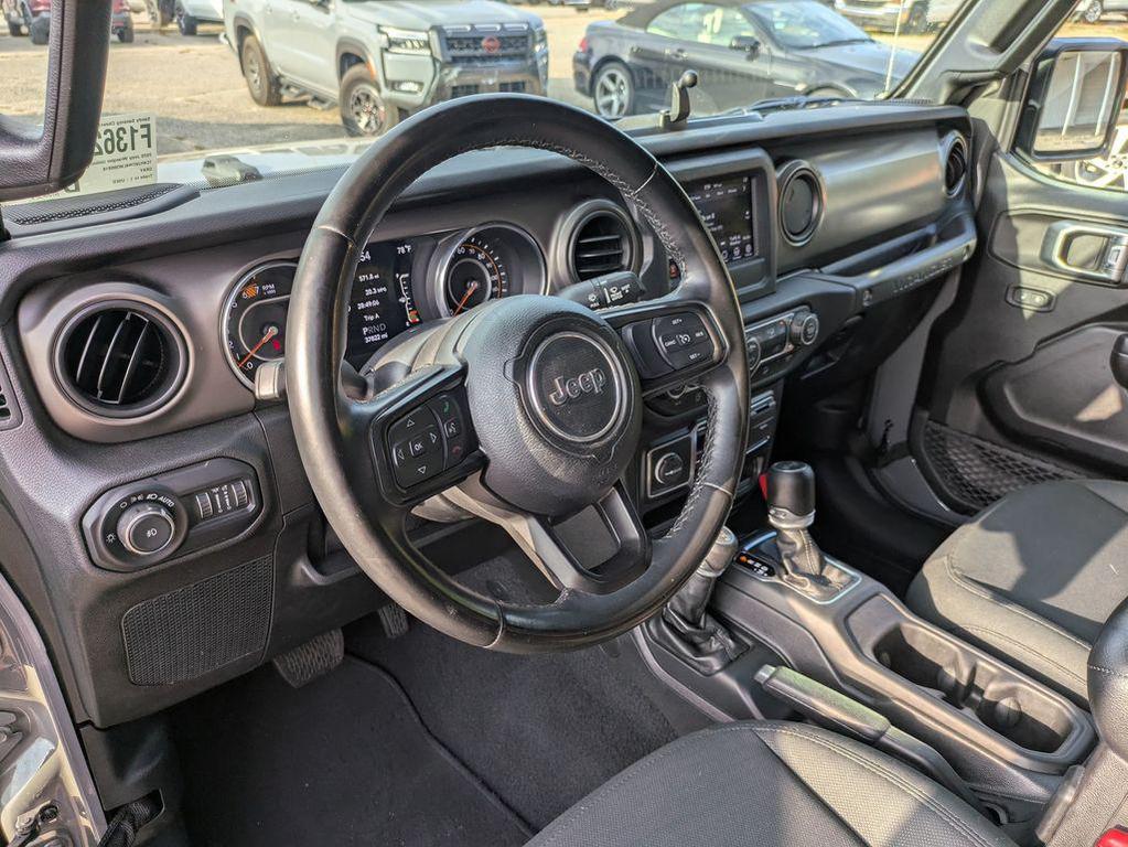 used 2020 Jeep Wrangler Unlimited car, priced at $23,990