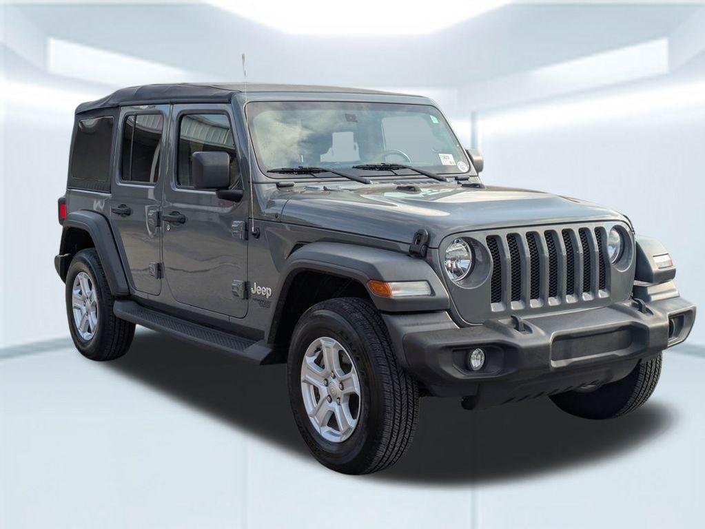 used 2020 Jeep Wrangler Unlimited car, priced at $23,990