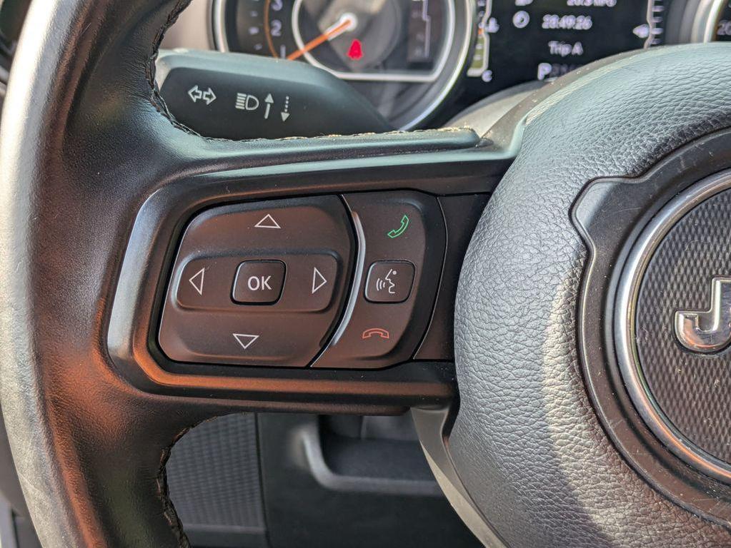 used 2020 Jeep Wrangler Unlimited car, priced at $23,990