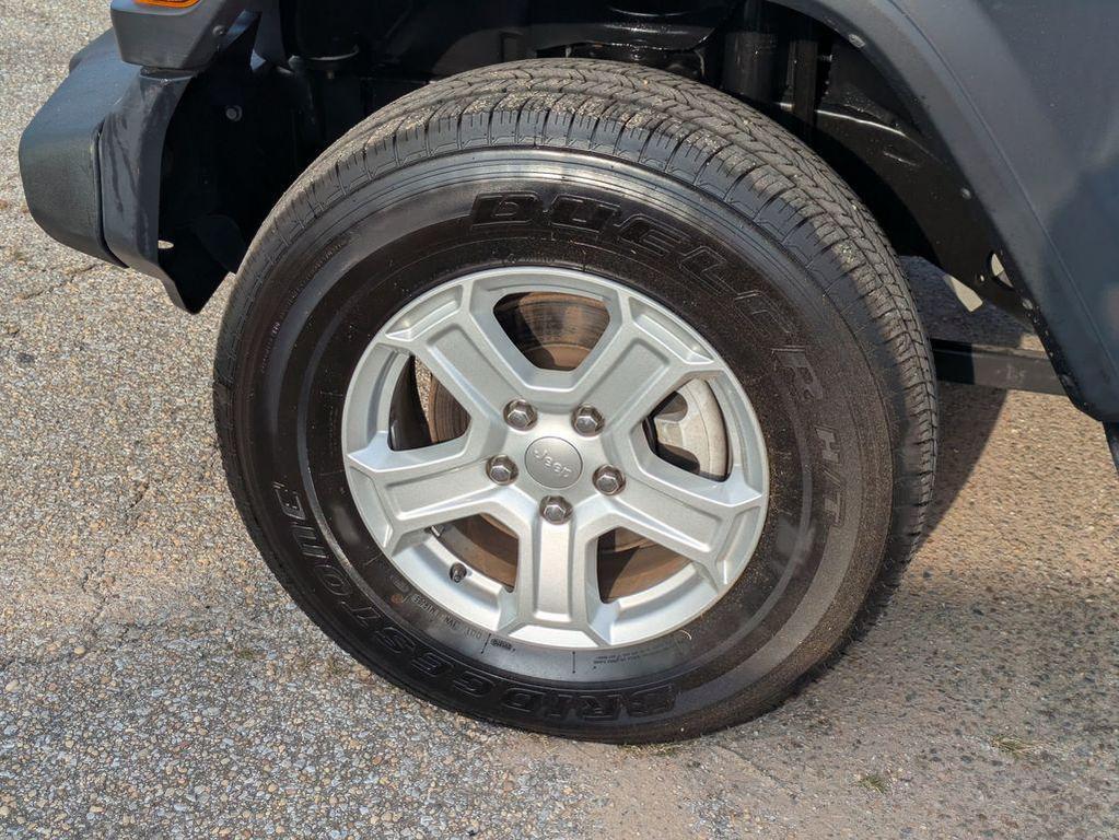 used 2020 Jeep Wrangler Unlimited car, priced at $23,990