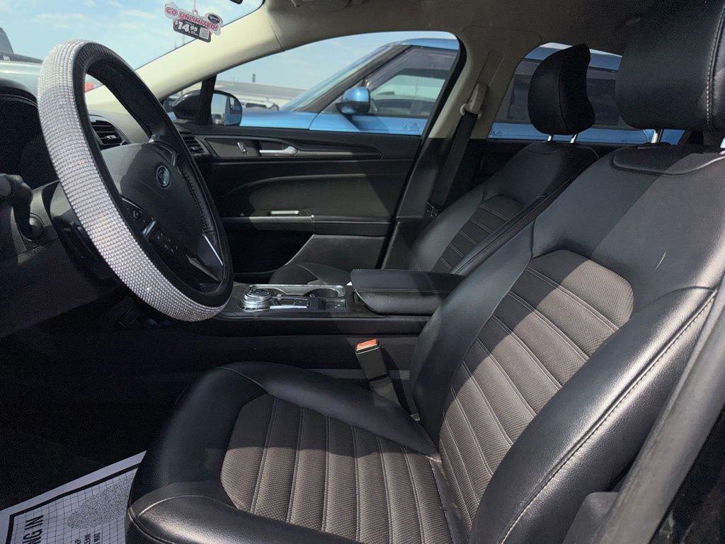 used 2018 Ford Fusion car, priced at $14,336