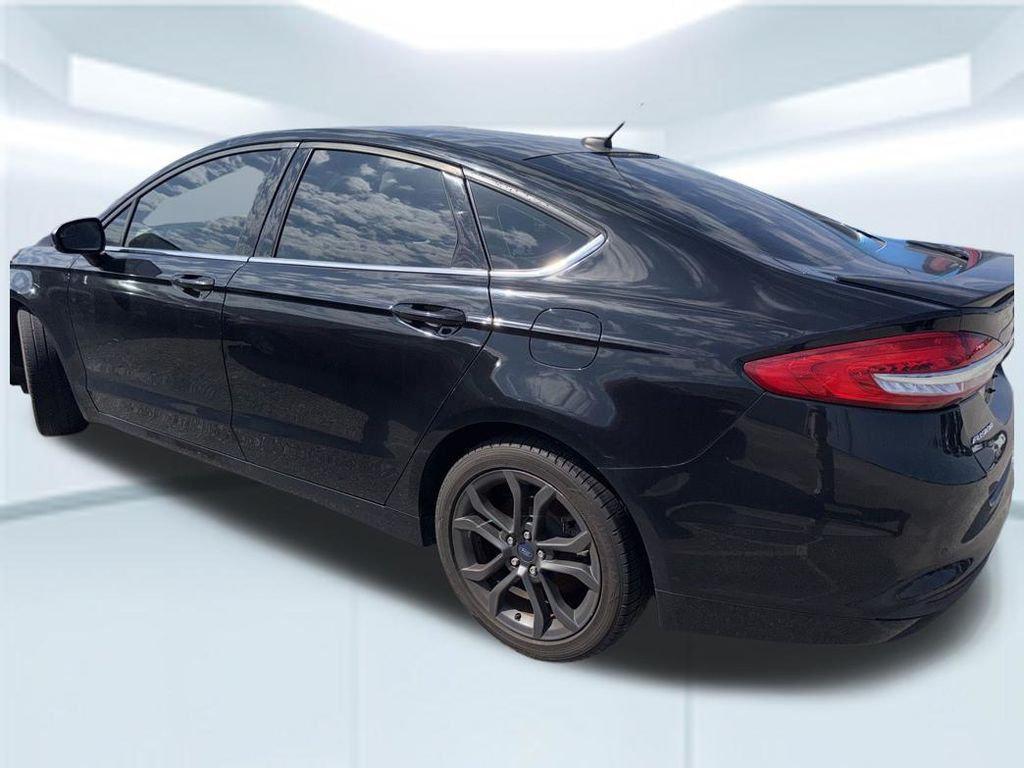 used 2018 Ford Fusion car, priced at $14,336