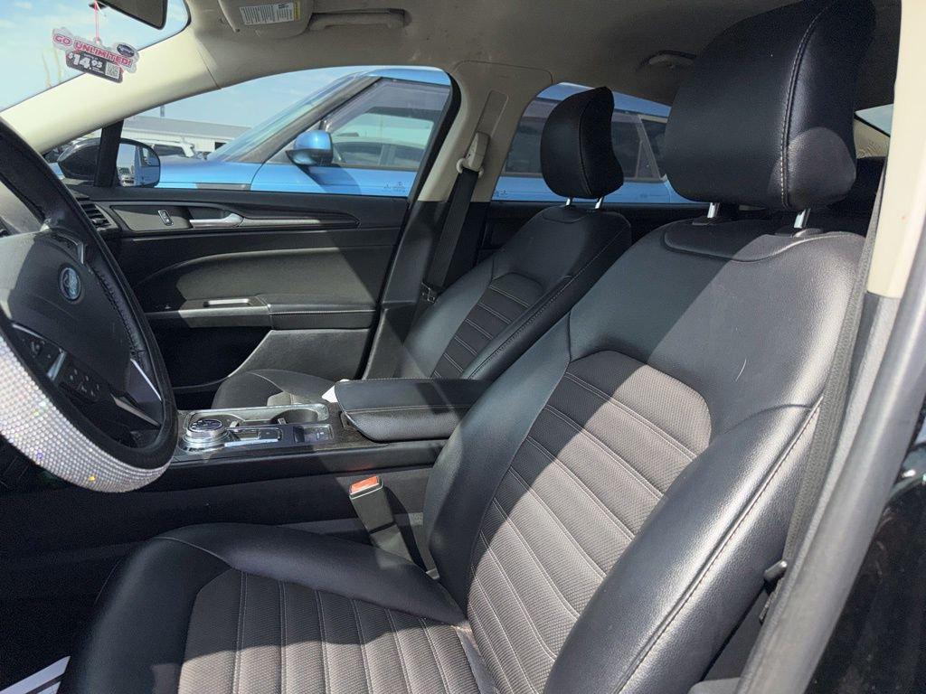 used 2018 Ford Fusion car, priced at $14,336