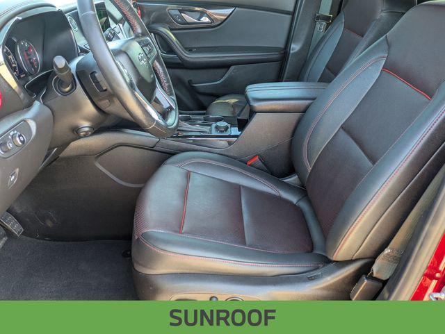 used 2022 Chevrolet Blazer car, priced at $24,546