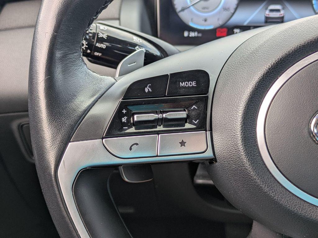 used 2024 Hyundai Tucson car, priced at $22,998