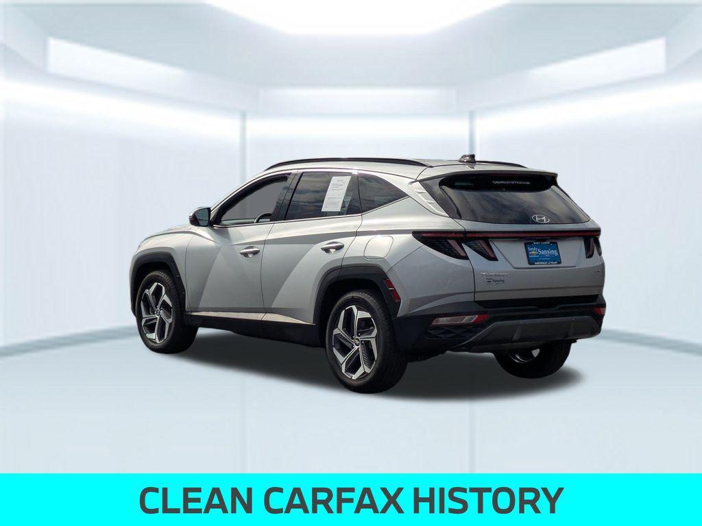 used 2024 Hyundai Tucson car, priced at $22,998