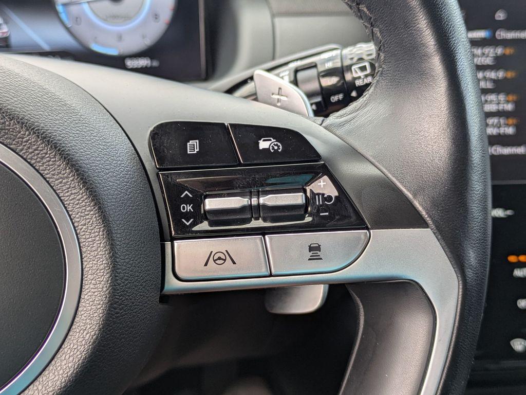 used 2024 Hyundai Tucson car, priced at $22,998
