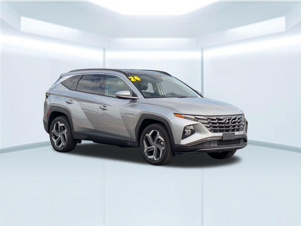 used 2024 Hyundai Tucson car, priced at $22,998