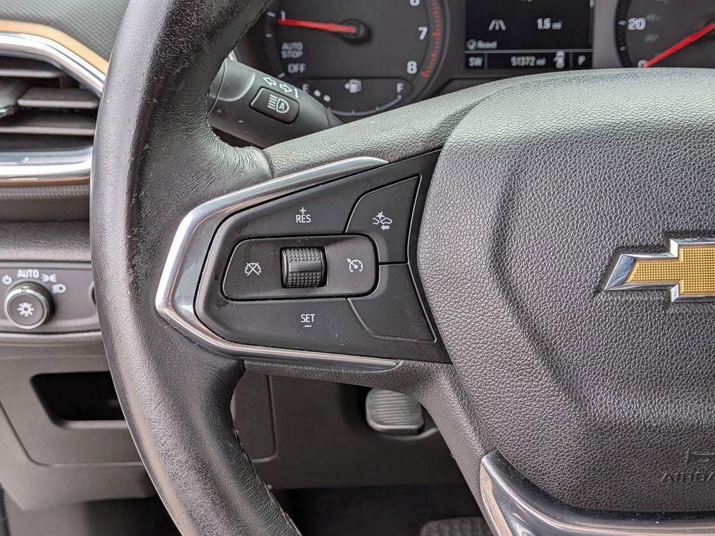 used 2021 Chevrolet TrailBlazer car, priced at $22,331