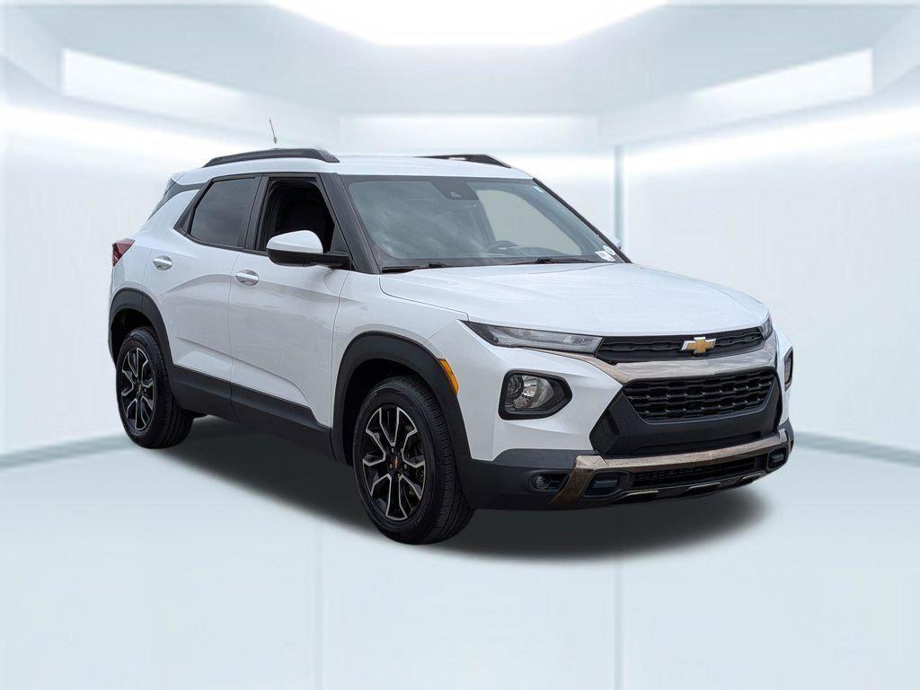 used 2021 Chevrolet TrailBlazer car, priced at $22,331