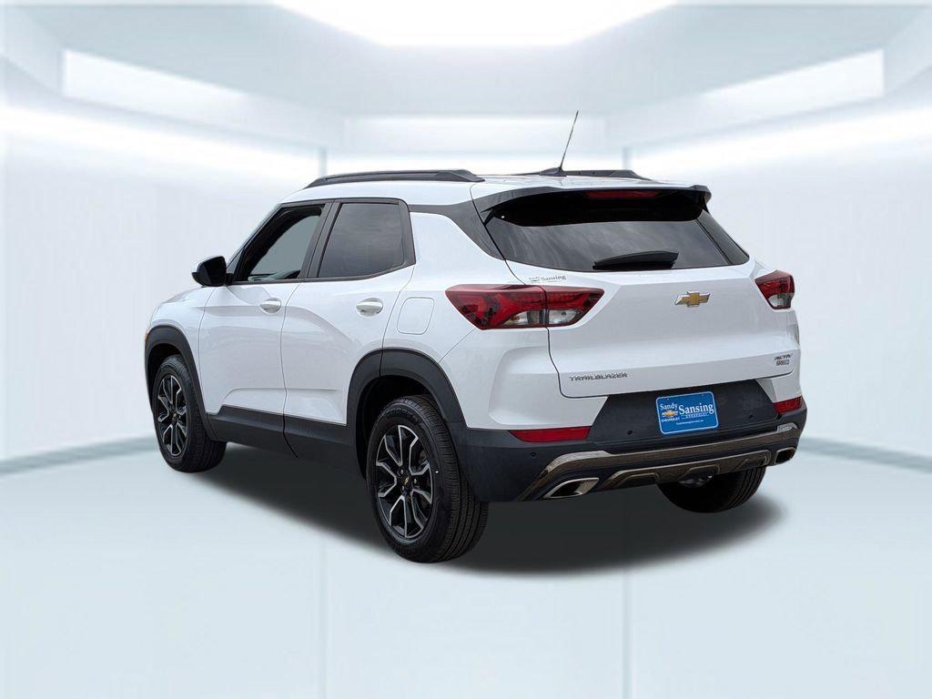 used 2021 Chevrolet TrailBlazer car, priced at $22,331