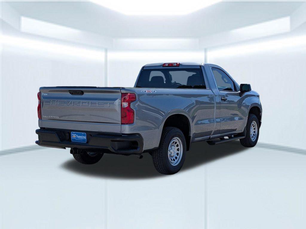 new 2026 Chevrolet Silverado 1500 car, priced at $39,632