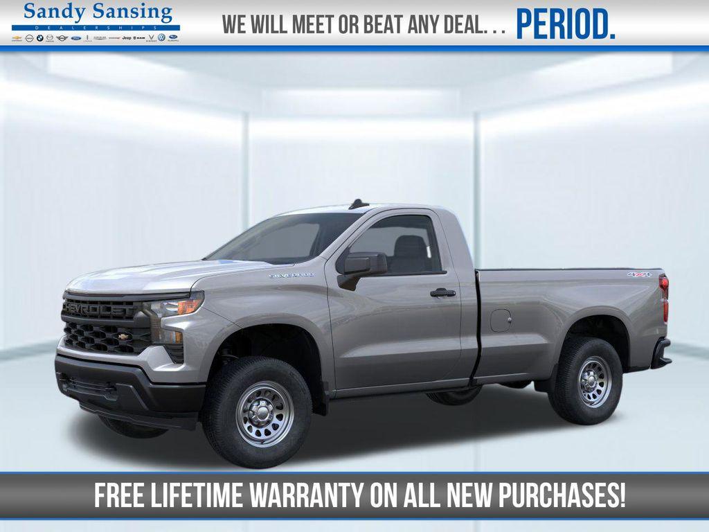 new 2026 Chevrolet Silverado 1500 car, priced at $48,955