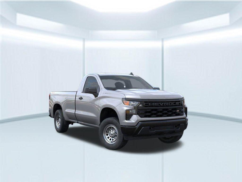 new 2026 Chevrolet Silverado 1500 car, priced at $48,955