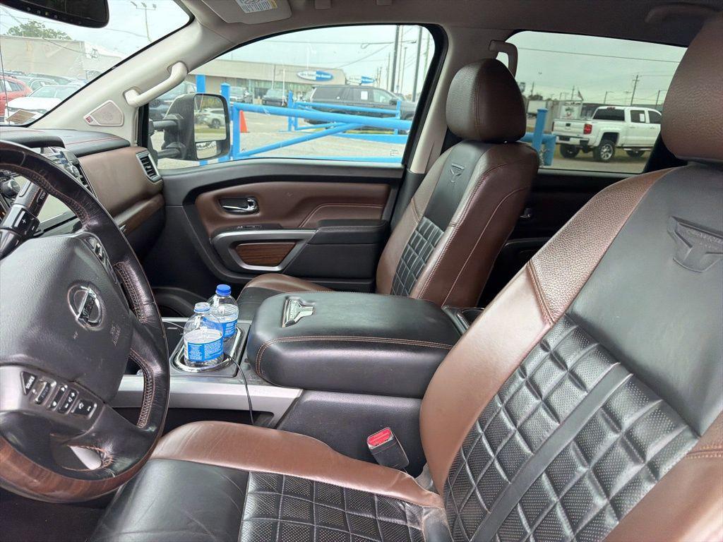 used 2018 Nissan Titan XD car, priced at $24,310