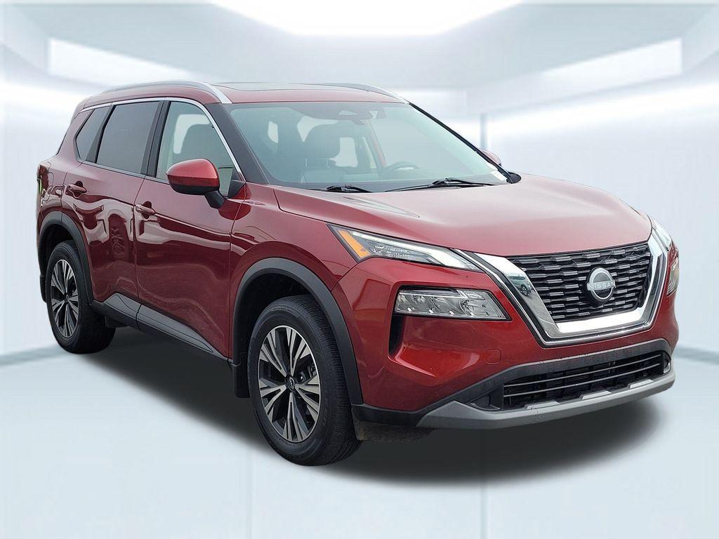 used 2023 Nissan Rogue car, priced at $20,310