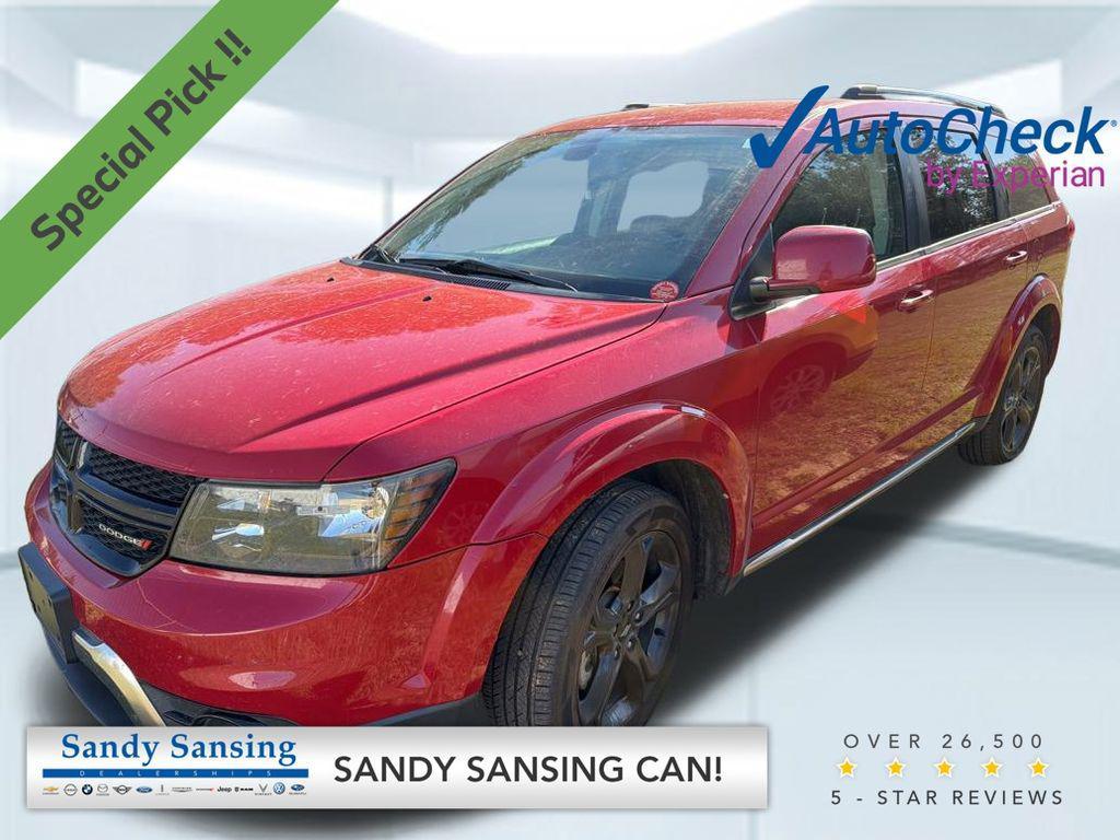 used 2018 Dodge Journey car, priced at $6,655