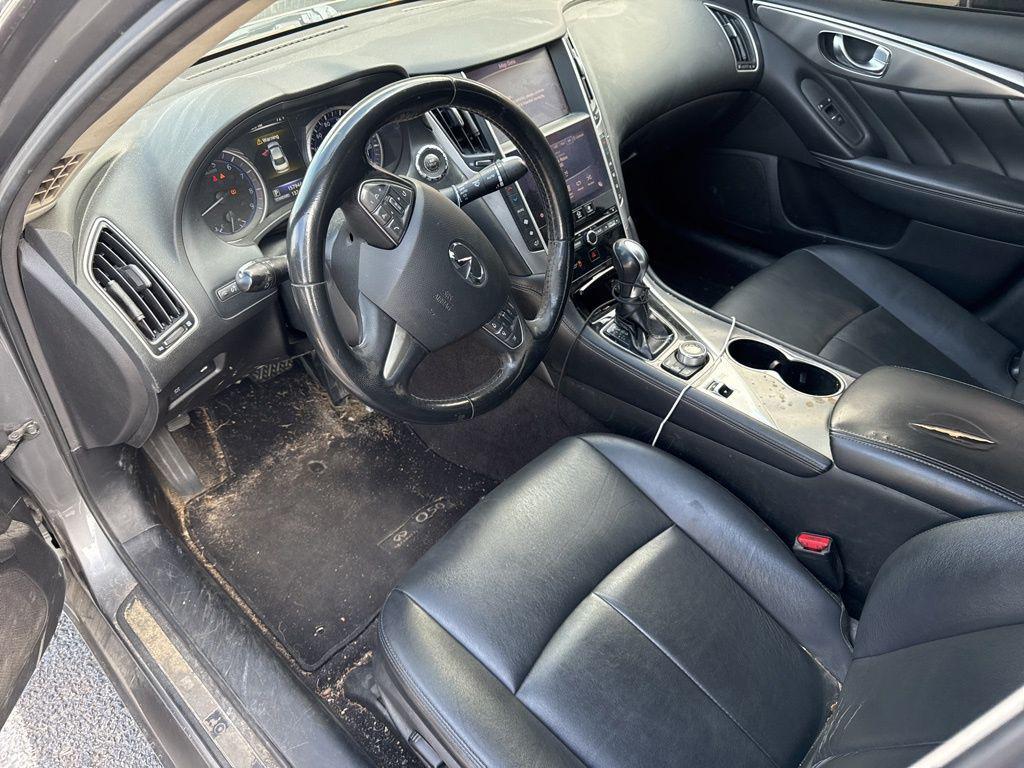 used 2017 INFINITI Q50 car, priced at $4,655