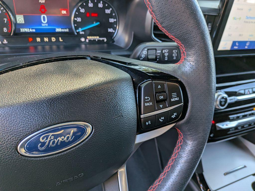 used 2022 Ford Explorer car, priced at $29,785